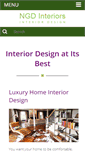 Mobile Screenshot of ngdinteriors.com